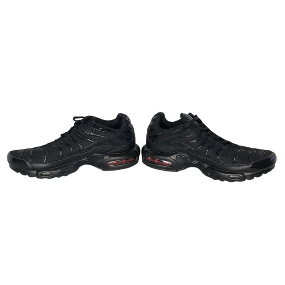 Nike Air Max Plus Triple Black Sneakers - Picture 7 of 10